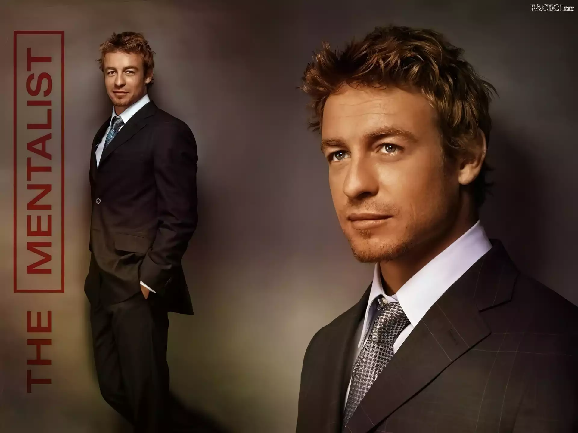 Mentalist, Simon Baker