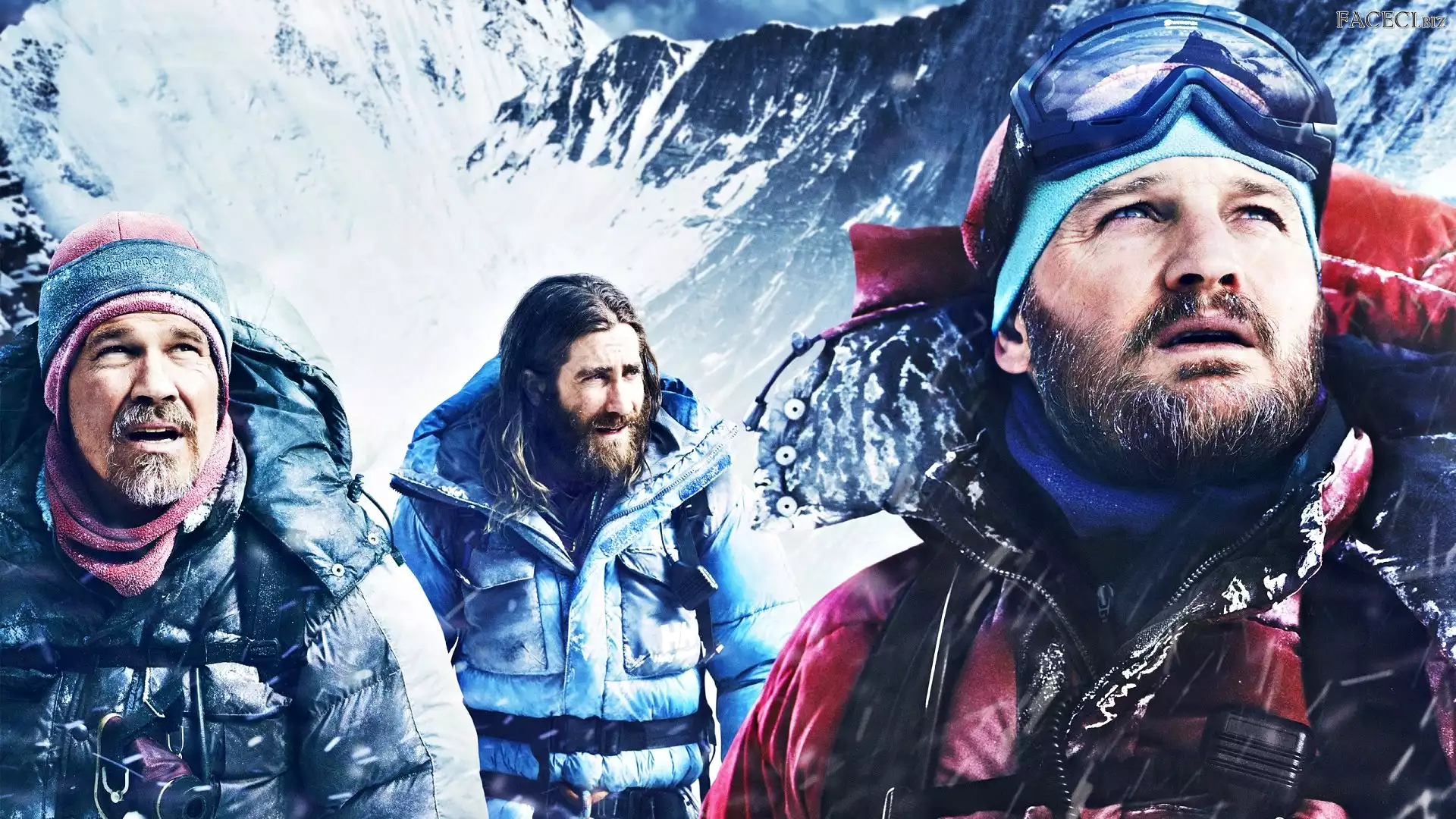 Aktorzy, Film, Jason Clarke, Jake Gyllenhaal, Everest, Josh Brolin